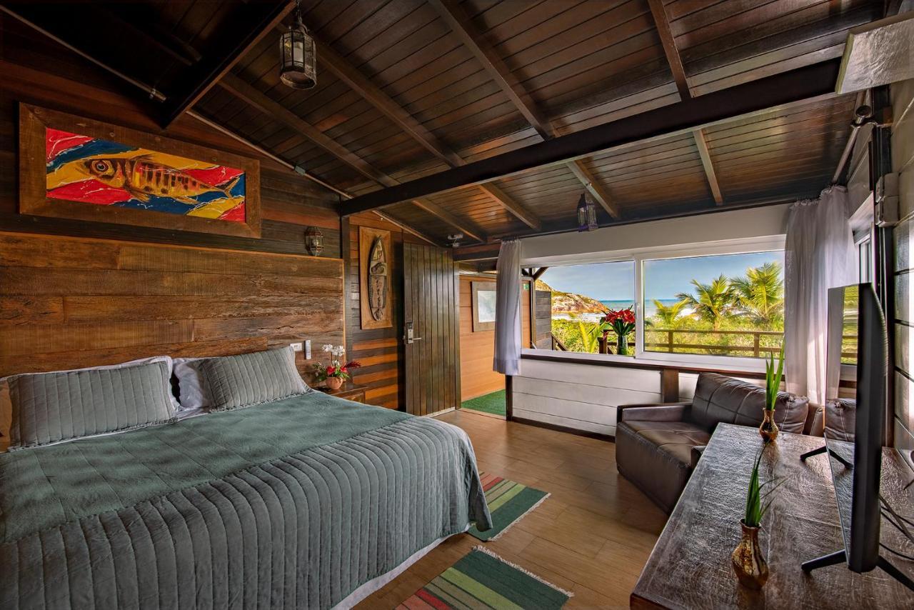 Grajagan Surf Resort 일랴 두 멜 객실 사진